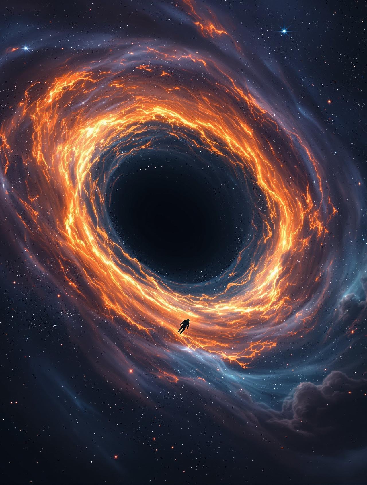 宅男影院出品科幻短片《星际旅人》海报